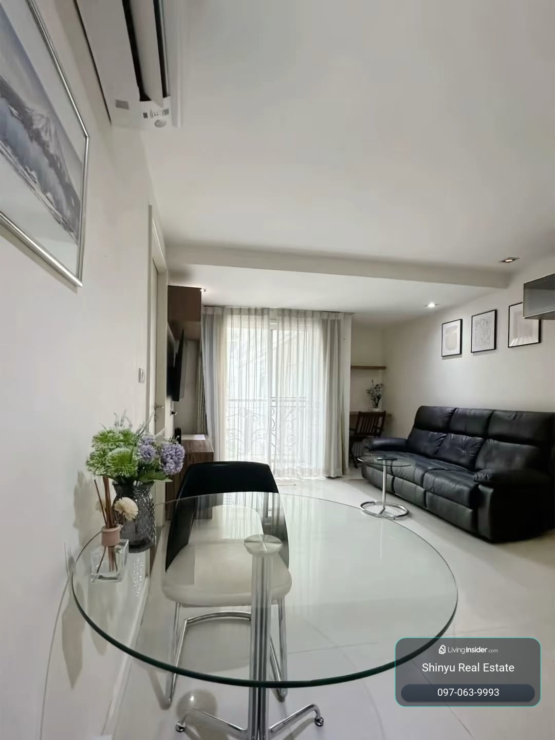 Condo for rent Le Nice Ekkamai - 1 bedroom, 1 bathroom - 40 sq m - rent 22,000 [BLr2610045] – รูปที่ 2