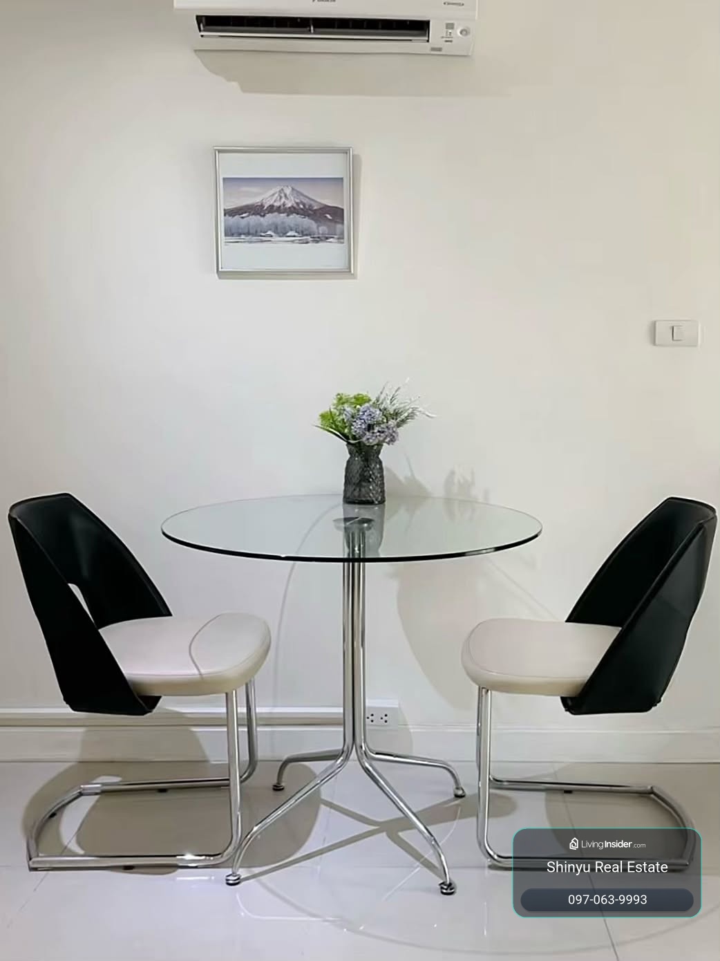 Condo for rent Le Nice Ekkamai - 1 bedroom, 1 bathroom - 40 sq m - rent 22,000 [BLr2610045] – รูปที่ 4