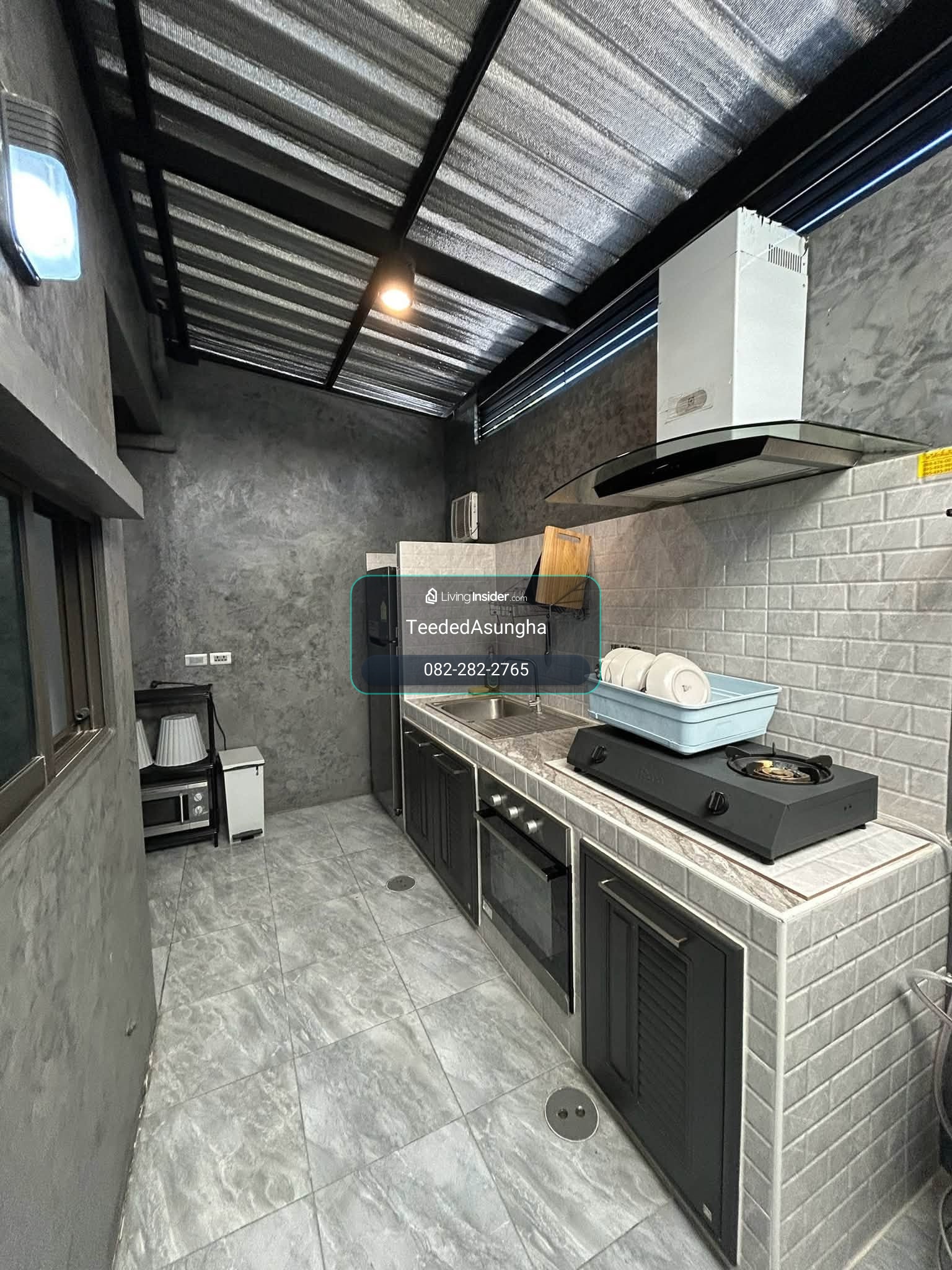 For rent 18 sq m, 3 bedrooms, 2 bathrooms, 2-story townhome, Pleno Sukhumvit, Bangna. – รูปที่ 2
