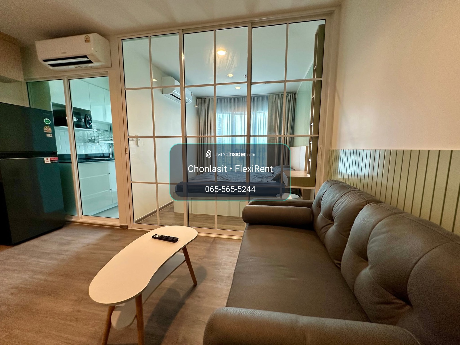 ห้องชั้น 20 ตึก D เงียบ เป็นส่วนตัว เตียงใหญ่ 6 ฟุต | Regent Home บางนา – รูปที่ 3