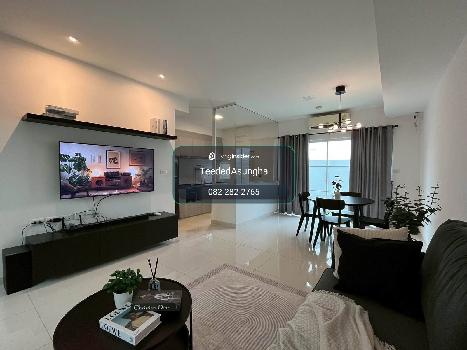 ให้เช่า 21ตรว 3นอน3น้ำ2จอด ทาวน์โฮม 2 ชั้น Villaggio 2 ศรีนครินทร์ บางนา กม 5  – รูปที่ 2