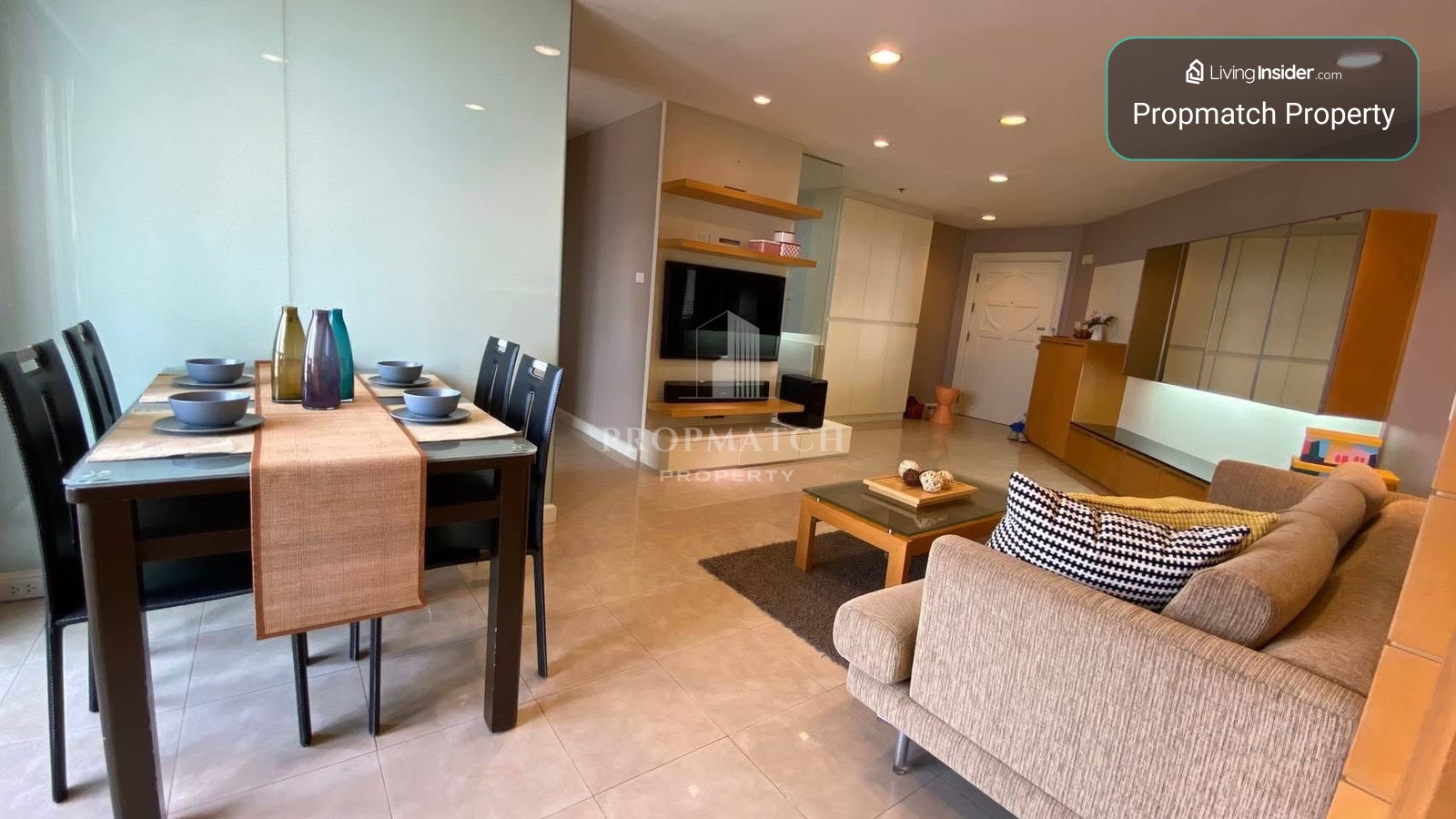 ✨Flash Deal ✨ River Heaven Charoenkrung (3Bed 2Bath 111SQM.) ready to move in! Only 40,000 baht per month Tel.0981315848@propmatch – รูปที่ 2