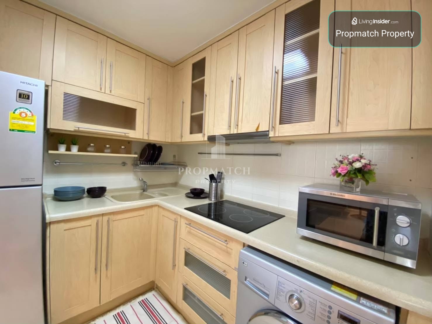 ✨Flash Deal ✨ River Heaven Charoenkrung (3Bed 2Bath 111SQM.) ready to move in! Only 40,000 baht per month Tel.0981315848@propmatch – รูปที่ 3
