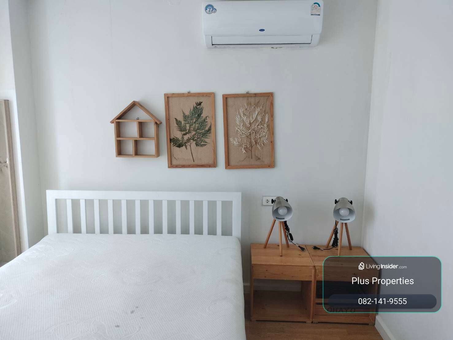 !! Beautiful room for rent, Condo Casa Ratchada-Thapra, near BTS Talat Phlu. – รูปที่ 3