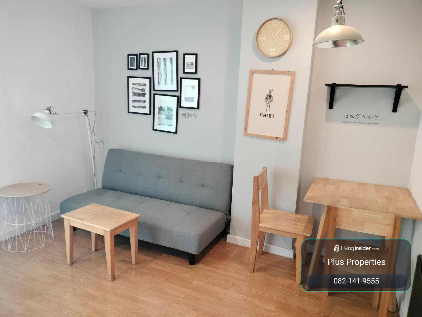 !! Beautiful room for rent, Condo Casa Ratchada-Thapra, near BTS Talat Phlu. – รูปที่ 4