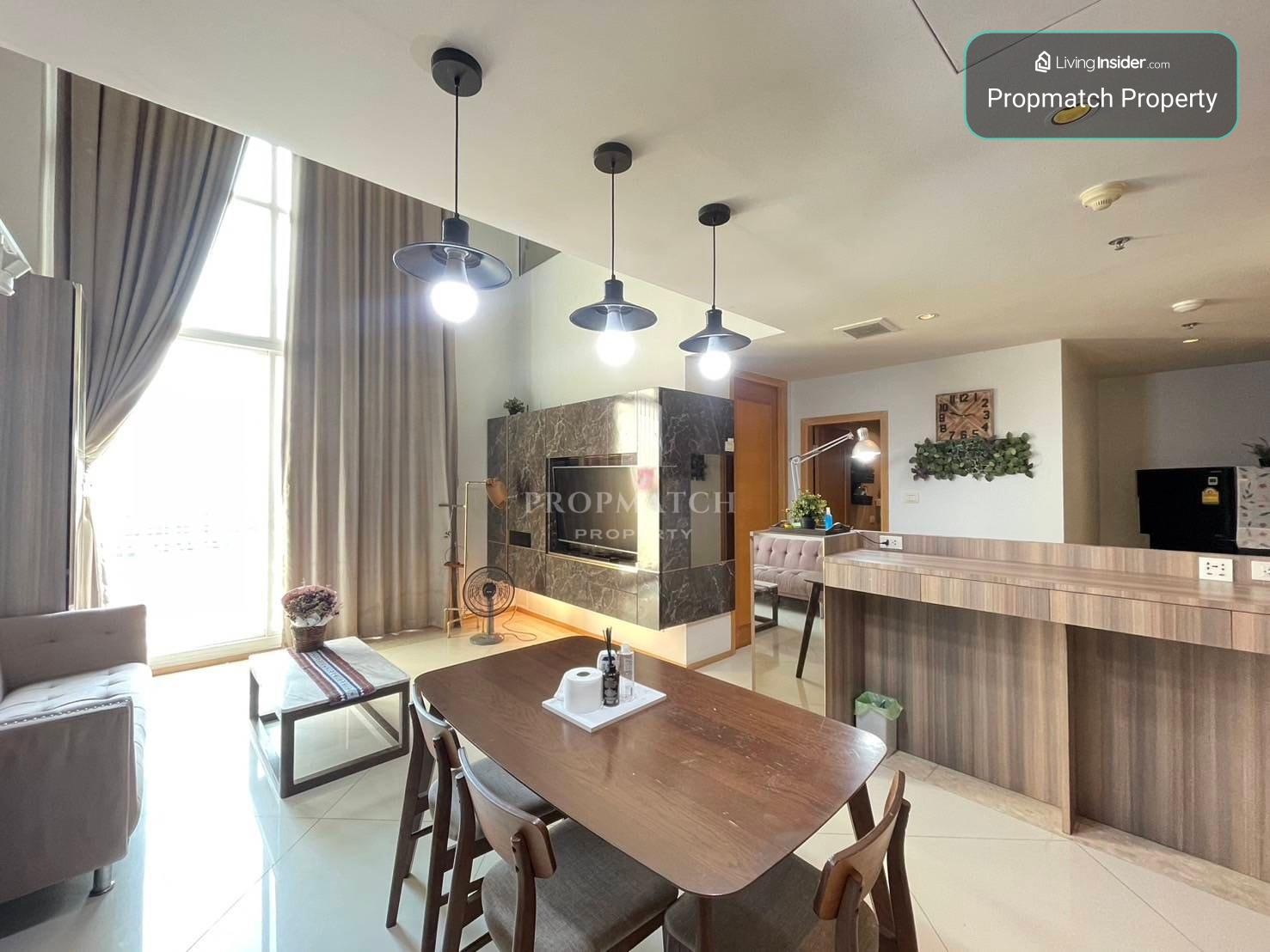 ✨Flash Deal ✨The Empire Place Sathorn ( 2Bed 2Bath 106SQM.) พร้อมอยู่ ! เพียง 45,000 บาทต่อเดือน Tel.0981315848@propmatch  – รูปที่ 2