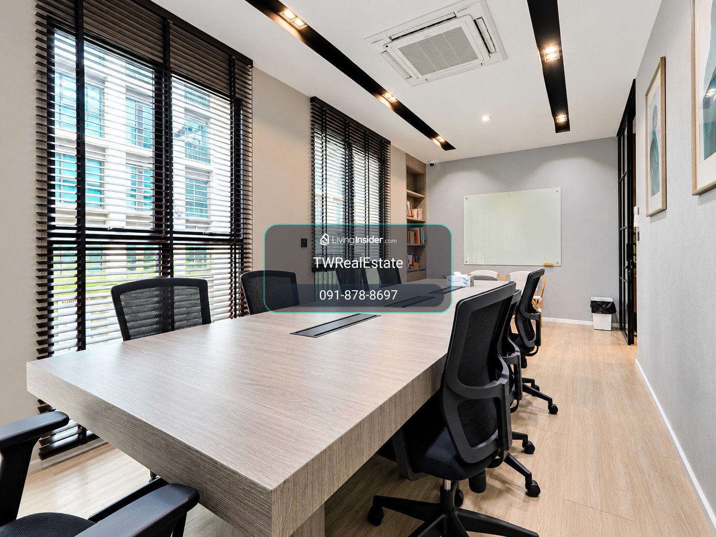 อาคารสำนักงาน 5 ชั้น ในโครงการ Headquarters Ekkamai–Ladprao ย่าน Town in Town ทำเลธุรกิจที่เดินทางสะดวก เชื่อมต่อถนนสายหลักหลายเส้นทาง เหมาะสำหรับบริษัทที่กำลังมองหาอาคารสำนักงานพร้อมใช้งาน รองรับการทำงานของทีมขนาดกลางได้อย่างเป็นสัดส่วน – รูปที่ 4