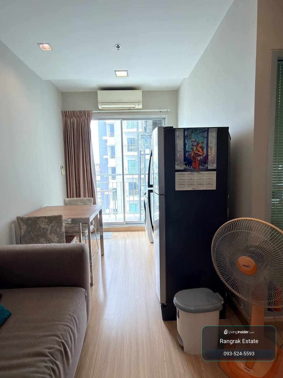 💥CP-12327💥ว่าง ให้ เช่า ระเบียงจามจุรี👉แอดไลน์ @accessliving  – รูปที่ 3