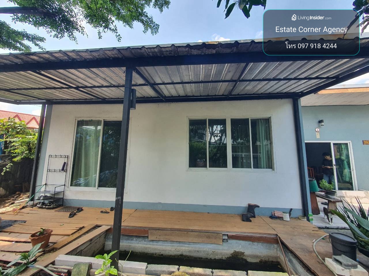 100000 - ขายบ้านเดี่ยว 100 ตารางวา ( ซ.พหลโยธิน 52 ) สายไหม – รูปที่ 2