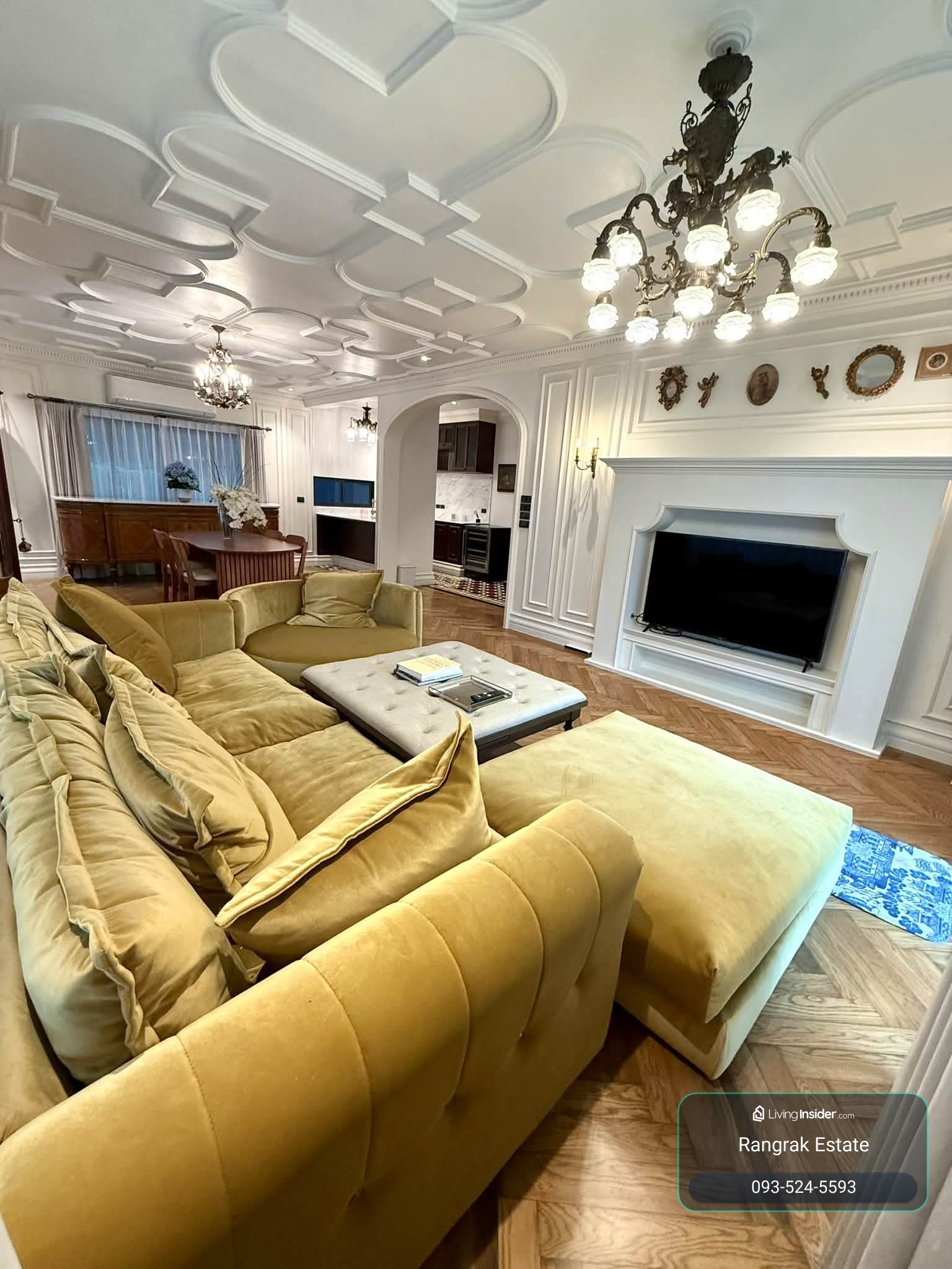 💥CP-12330💥ให้เช่า บ้านเดี่ยว โครงการ เศรษฐสิริ กรุงเทพกรีฑา 2👉แอดไลน์ @luxeliving – รูปที่ 2