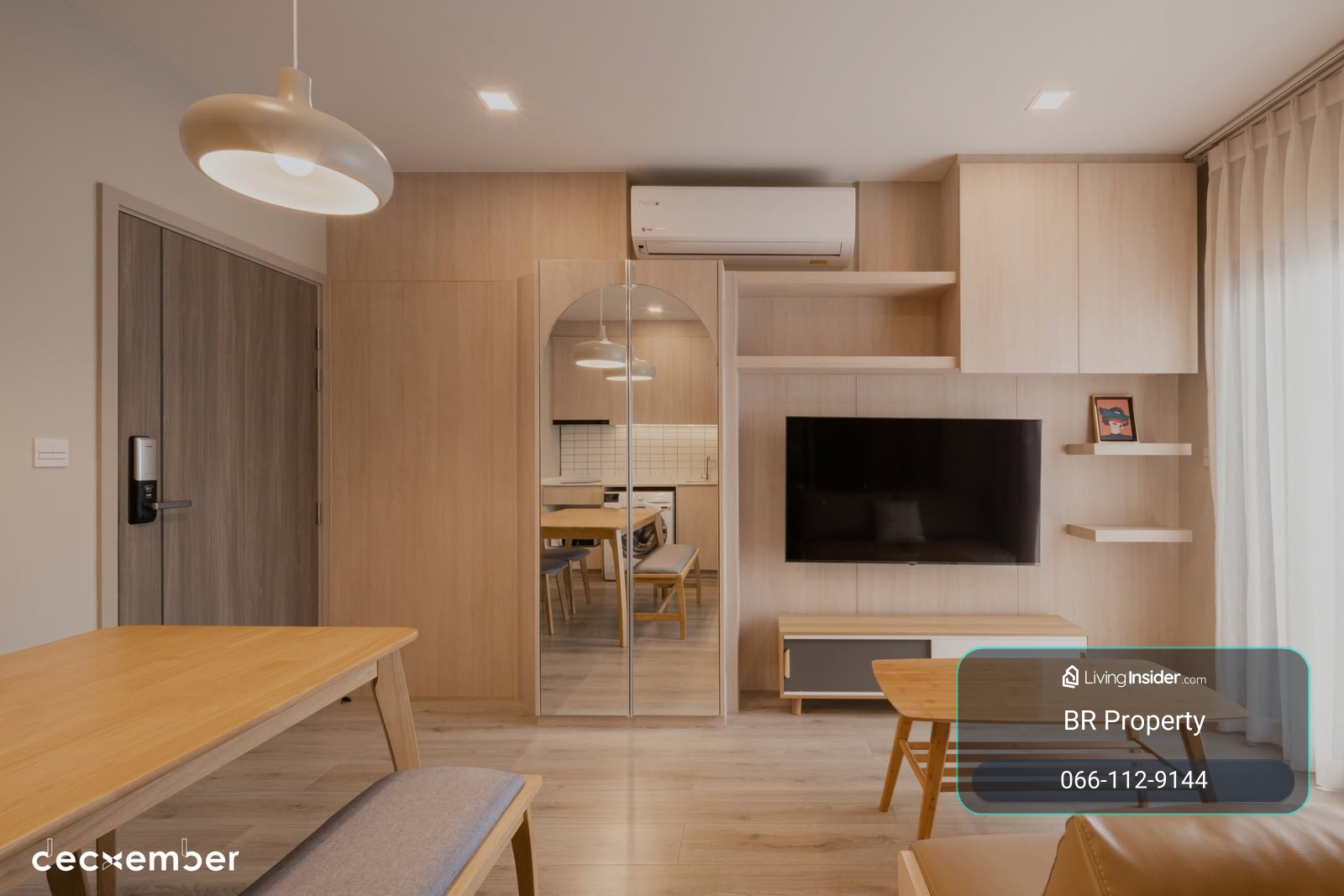 🍊🍹Metris Lat Phrao🍹🍊 2 BEDROOMS + 1 BATHROOMS | 48 SQ.M.  - Rental Price : 32,000 Baht/month – รูปที่ 4