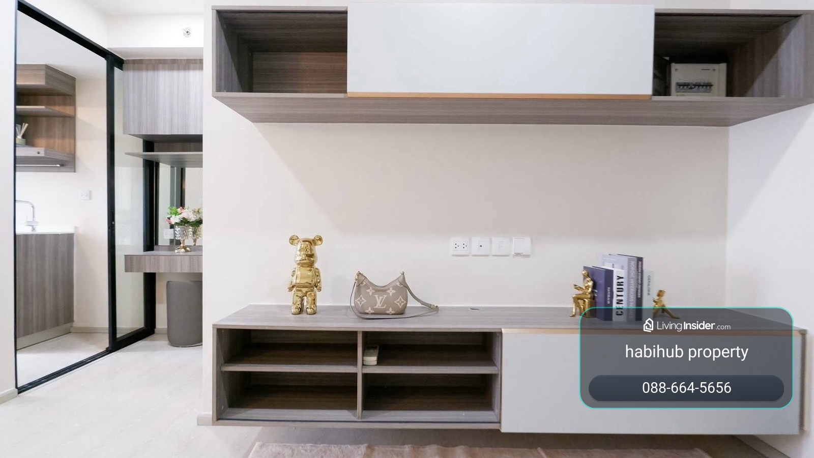 🏠✨ ไนท์บริดจ์ พหลโยธิน - อินเตอร์เชนจ์ (KnightsBridge Phaholyothin - Interchange) | ขายคอนโด 1 ห้องนอน (HBH-LP-85) – รูปที่ 4