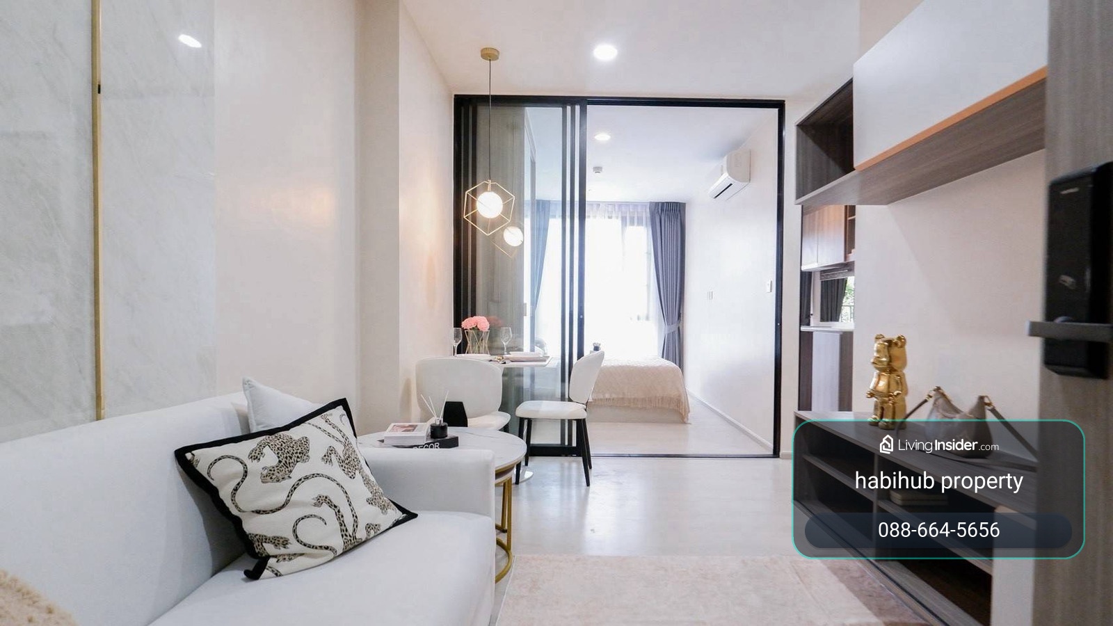 🏠✨ ไนท์บริดจ์ พหลโยธิน - อินเตอร์เชนจ์ (KnightsBridge Phaholyothin - Interchange) | ขายคอนโด 1 ห้องนอน (HBH-LP-85) – รูปที่ 3