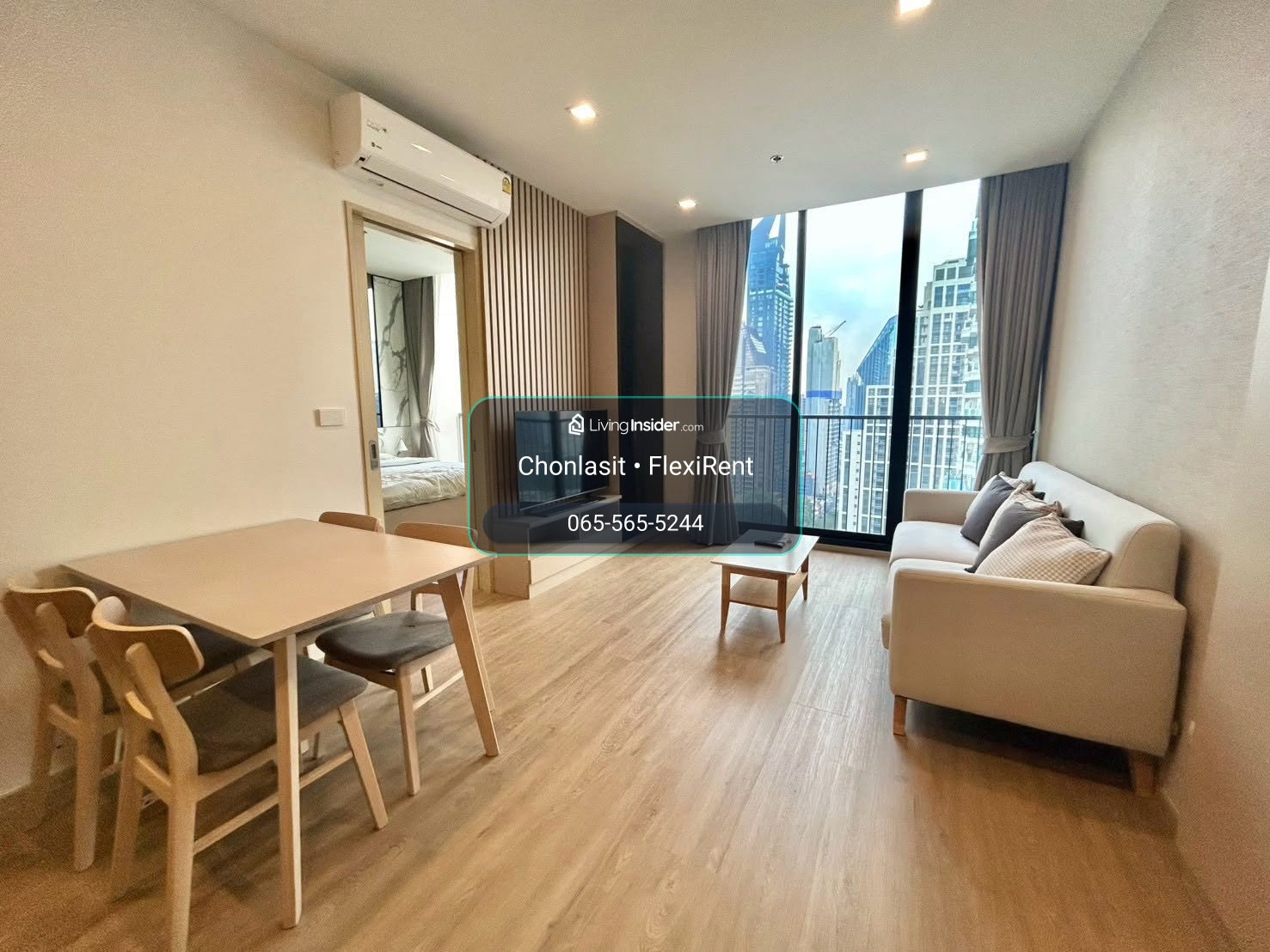 🏙️ ห้องชั้น 22 ใจกลางพร้อมพงษ์ ใกล้ BTS เพียง 450 เมตร | Noble State 39 – รูปที่ 3
