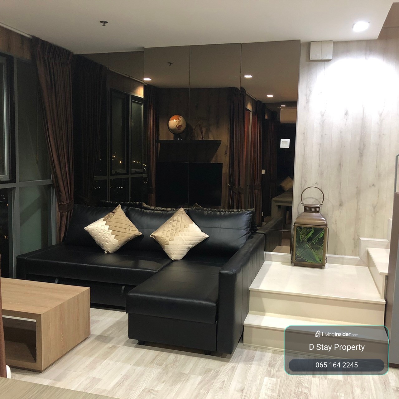 Best Price 💗ให้เช่า Ideo Mobi Sukhumvit 81 Duplex น่าอยู่ ตกแต่งเฟอร์ครบ ชั้นสูง วิวเมือง 🎀DS4340 | Line @Dstay – รูปที่ 3