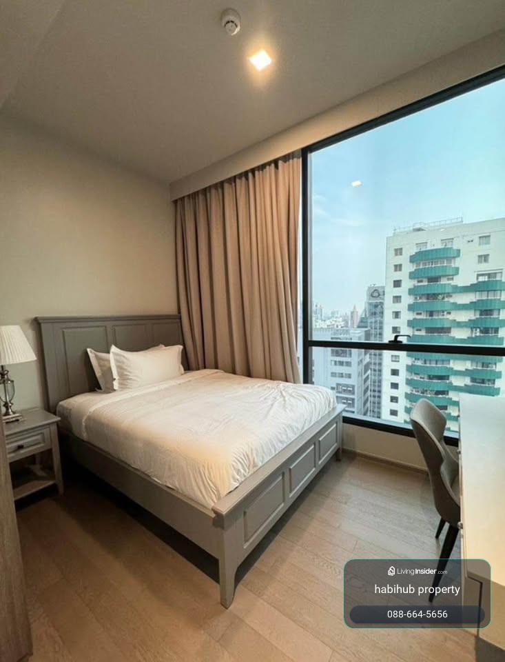 🏠✨ เซอเลส อโศก (Celes Asoke) | เช่าคอนโด 3 ห้องนอน (HBH-HL-485) – รูปที่ 2