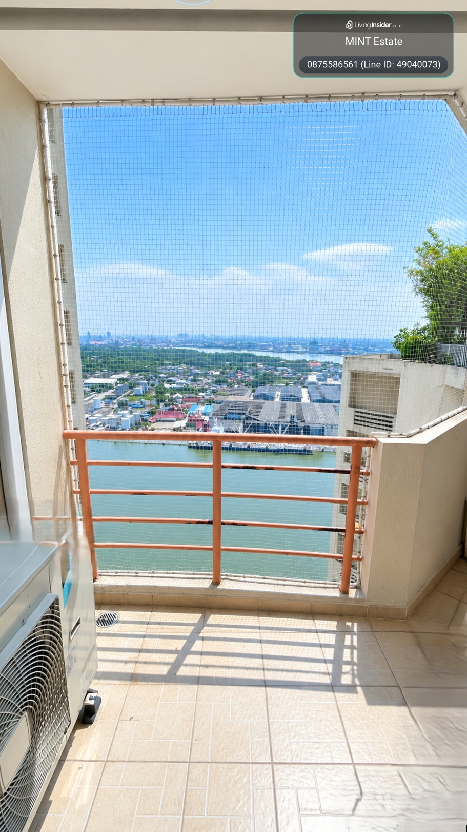  ให้เช่า SV City พระราม 3 | 3 ห้องนอน | 93 ตร.ม. | ชั้นสูง วิวแม่น้ำ | พร้อมอยู่ – รูปที่ 2