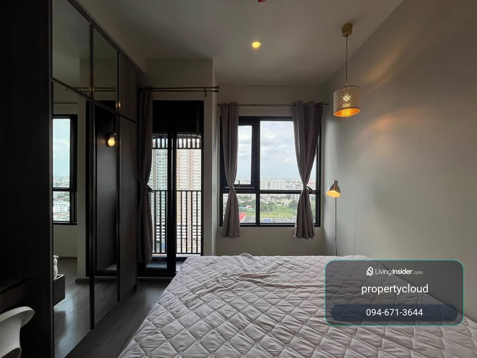 เช่าคอนโด Knightsbridge Prime Onnut/ไนท์บริดจ์ ไพร์ม อ่อนนุช (F6810036) ID Line : @condo44  – รูปที่ 2