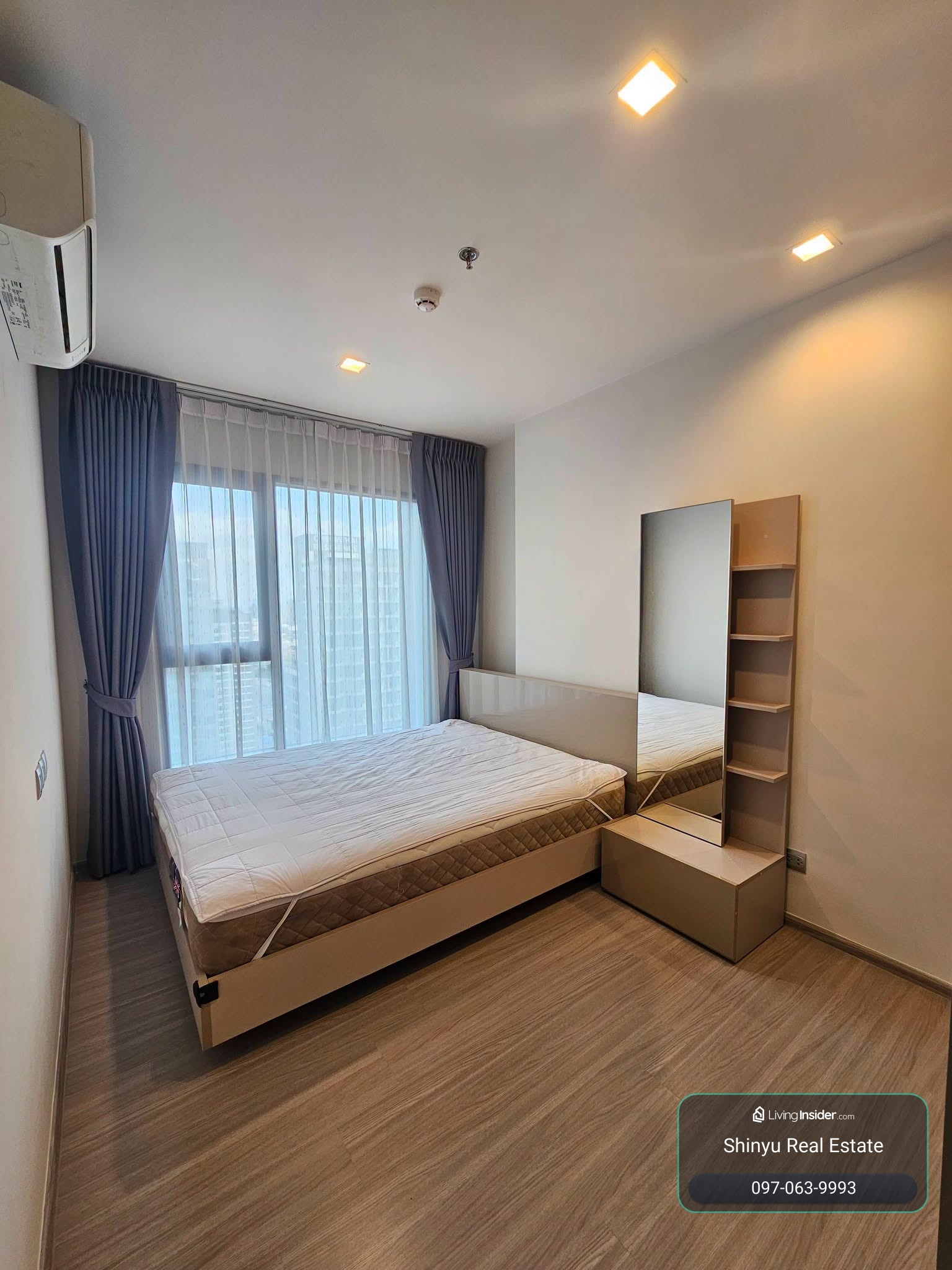 Condo for rent at Life Asoke Hype - 1 bedroom, 1 bathroom - 32 sq.m. - Rent: 23,000 THB/month [MKr2610021]  – รูปที่ 2