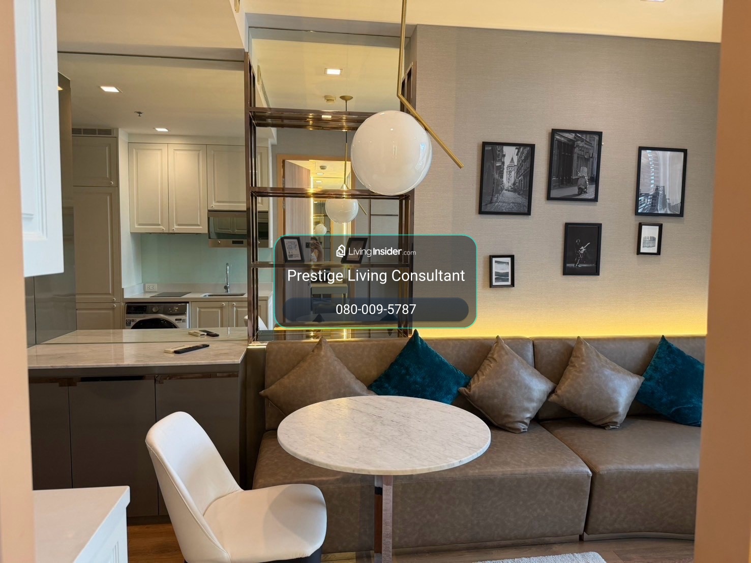 📌For RENT เช่า | Noble BE33  1BR(35 sqm) 30,000 THB/month  – รูปที่ 2