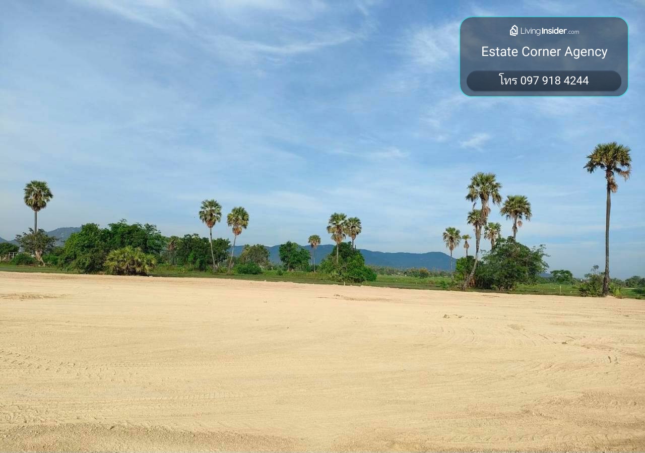 97843 - For sale: empty land already filled in, Cha-am, Phetchaburi Province. – รูปที่ 2