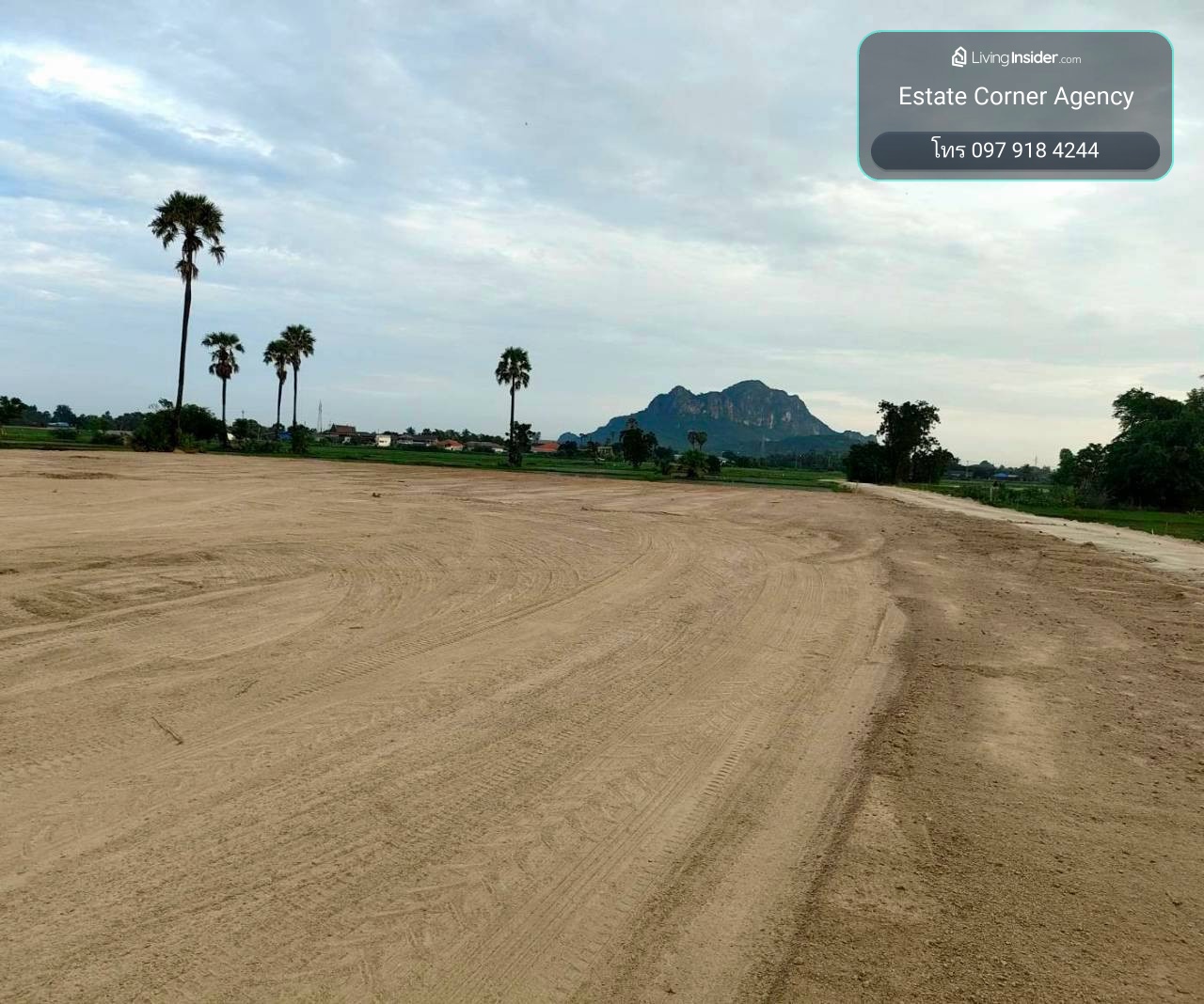 97843 - For sale: empty land already filled in, Cha-am, Phetchaburi Province. – รูปที่ 3