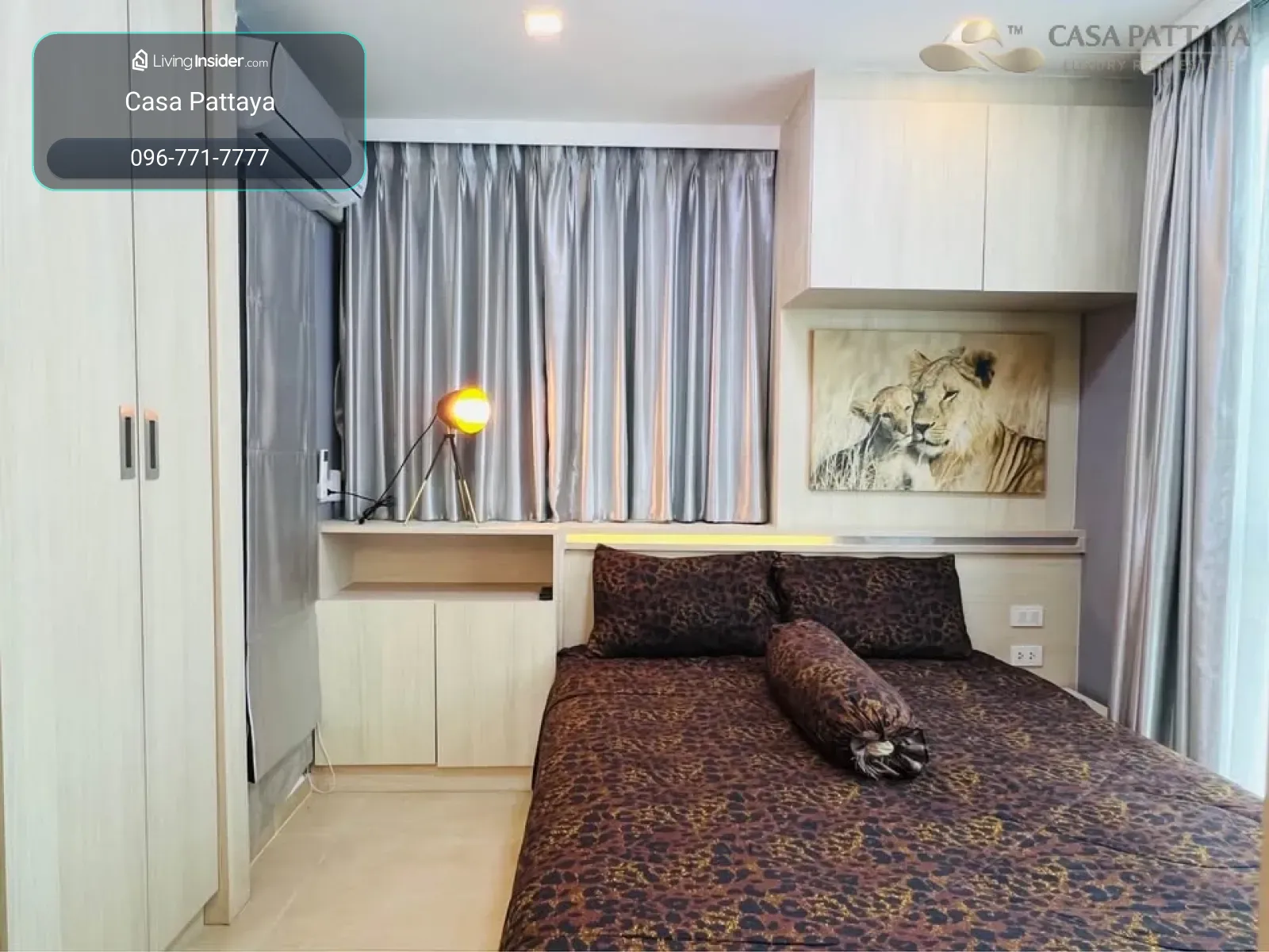 คอนโดรีสอร์ตหรูแบบยุโรปให้เช่า – Olympus City Garden – รูปที่ 3