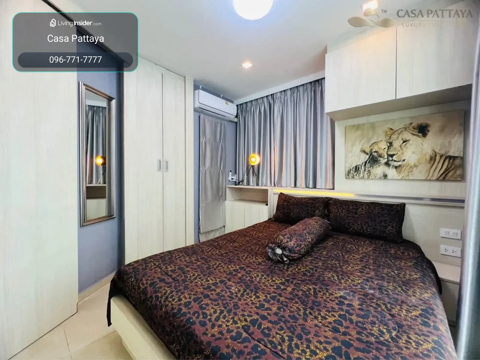 คอนโดรีสอร์ตหรูแบบยุโรปให้เช่า – Olympus City Garden – รูปที่ 4