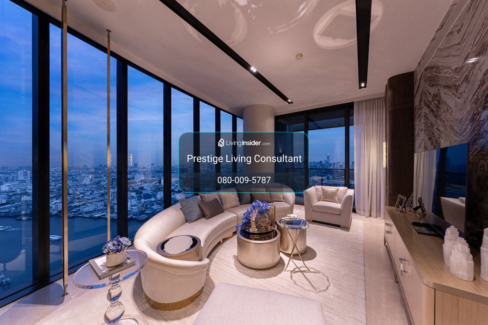 📌For RENT เช่า | Banyan Tree Residences Riverside 2BR(178.34 sqm) 250,000 THB/month  – รูปที่ 3