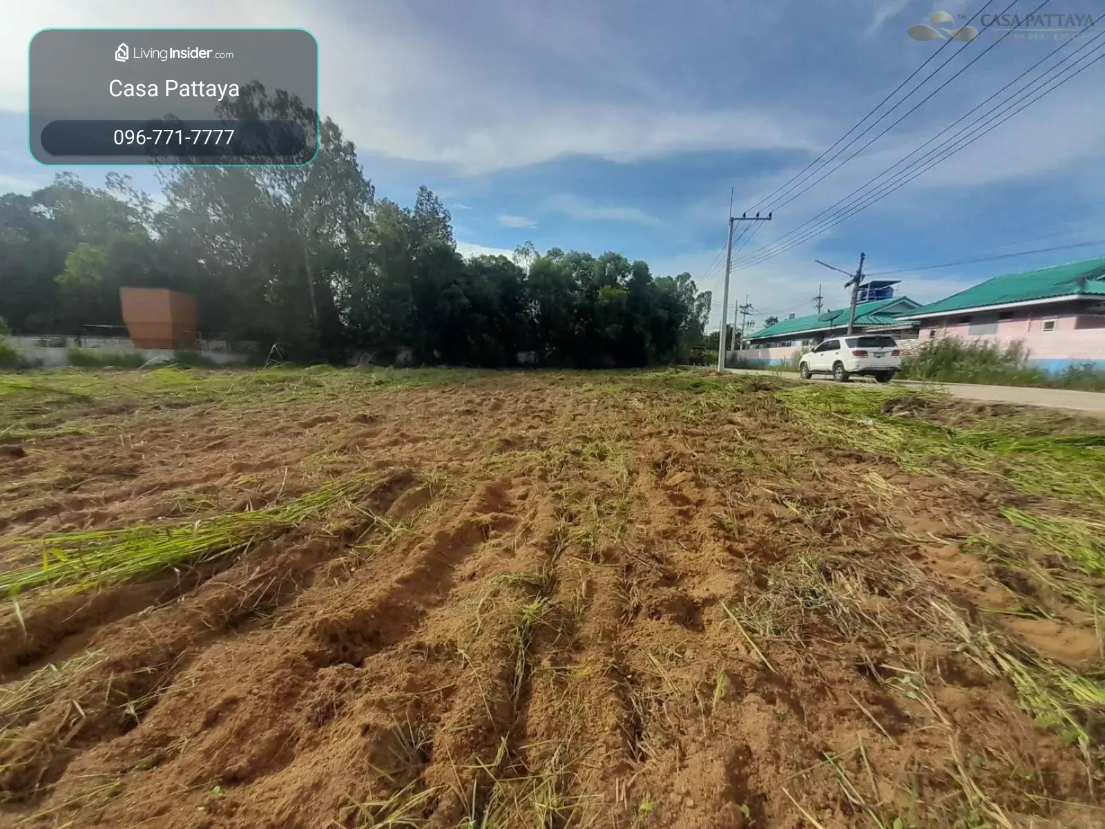 Prime Land for Sale (1 - 3 Rai) Near Takhian Tia Municipal Stadium – รูปที่ 2