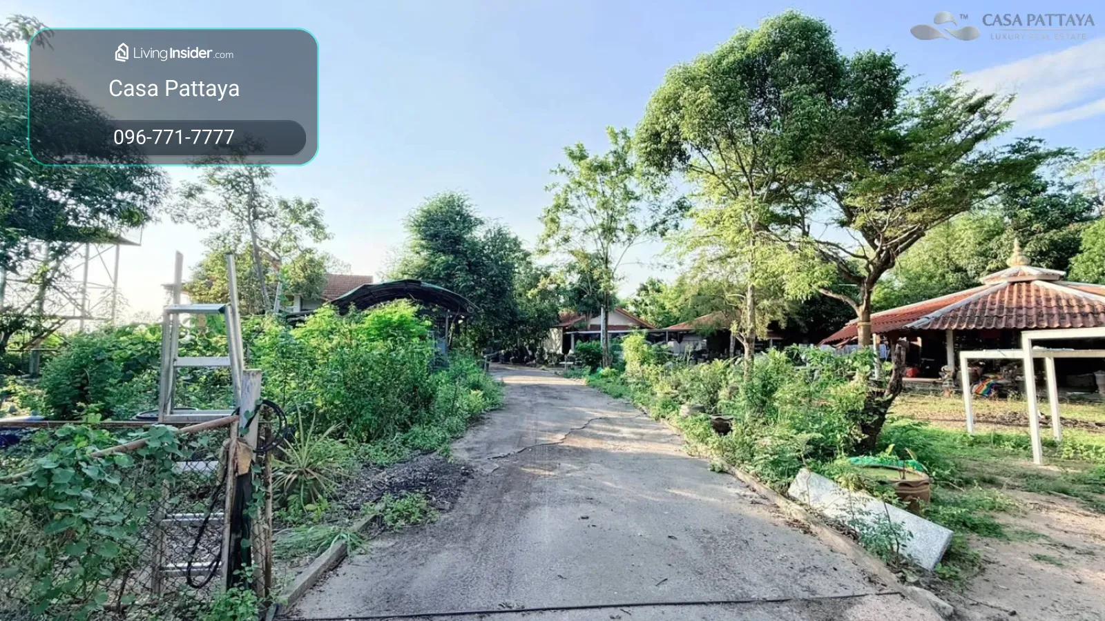 Prime Land for Sale in Takhian Tia – Huai Khoo Soi 6 – รูปที่ 2