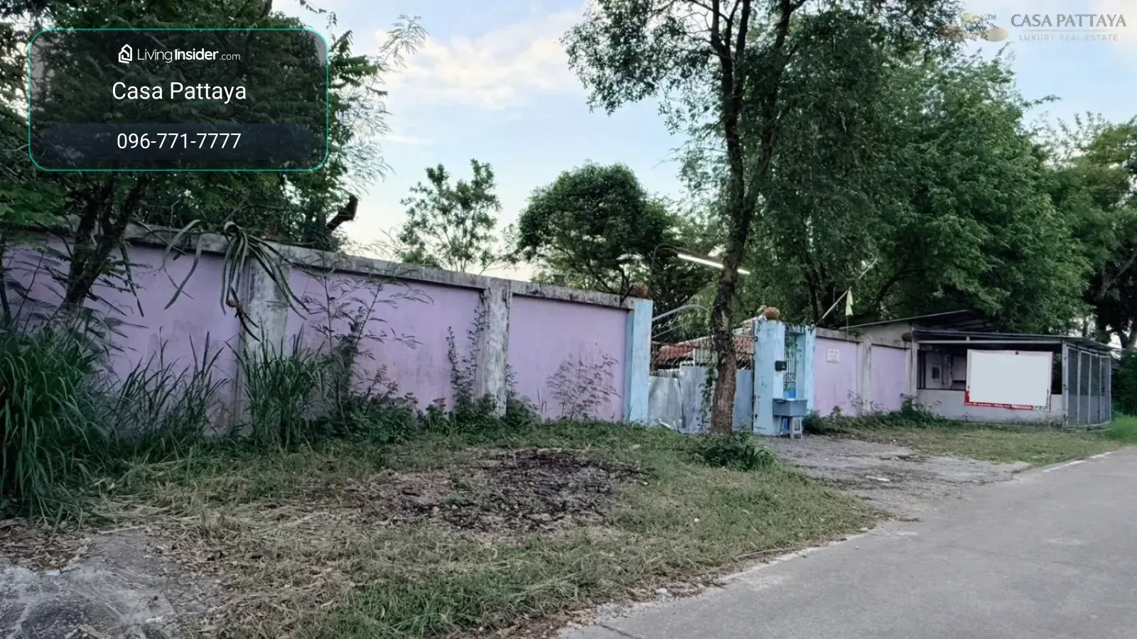 Prime Land for Sale in Takhian Tia – Huai Khoo Soi 6 – รูปที่ 3
