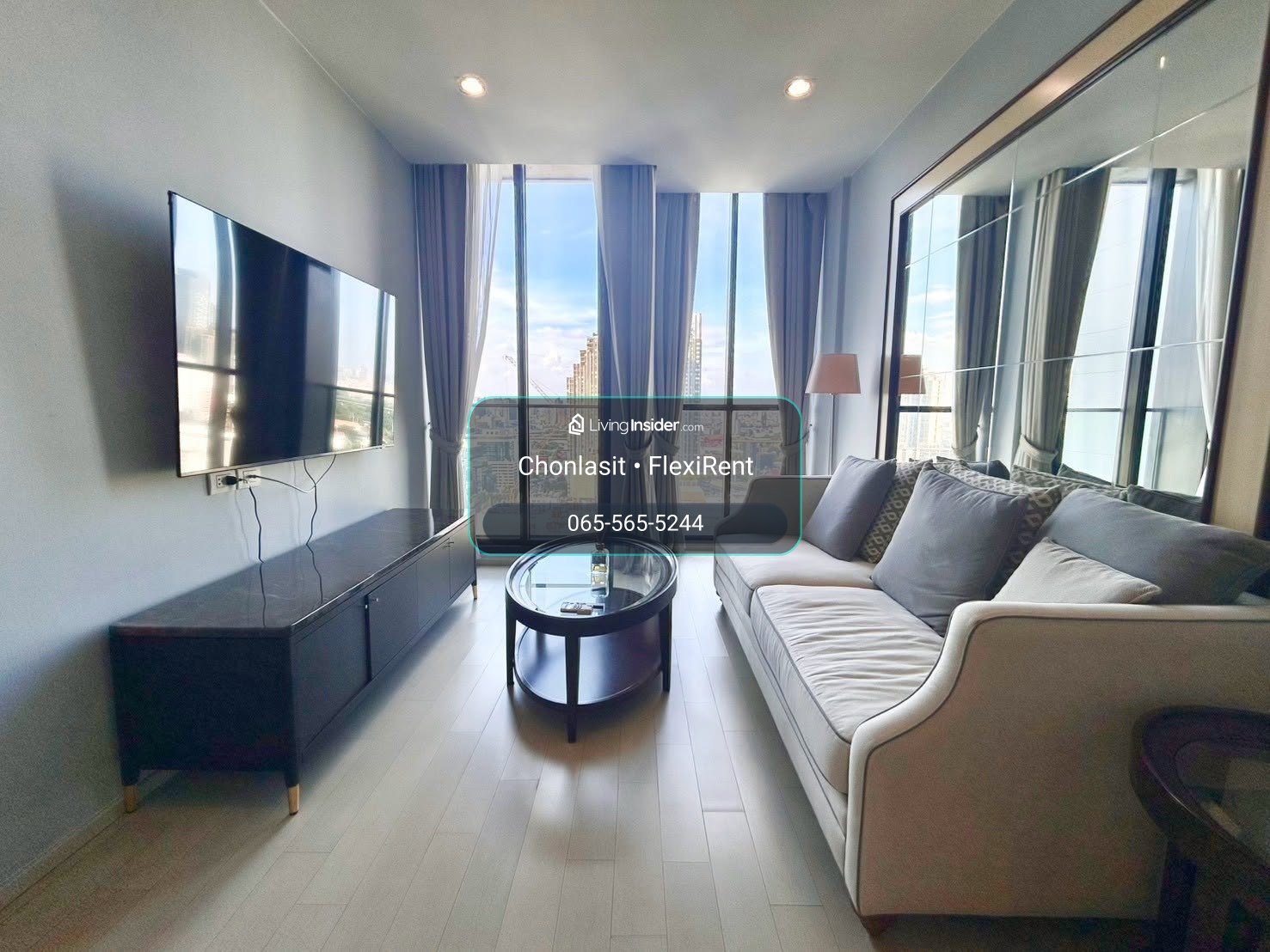 🏙️ 2 ห้องนอน ชั้น 22 เชื่อมตรง BTS เพลินจิตด้วย Skybridge | Noble Ploenchit – รูปที่ 4