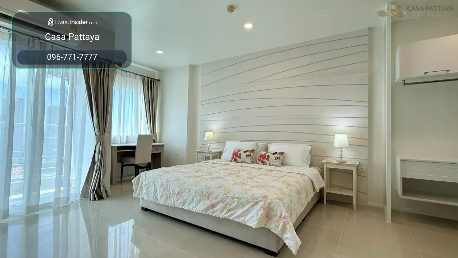 คอนโดมิเนียมวิวทะเล ขาย – A.D. Hyatt Condominium – รูปที่ 4