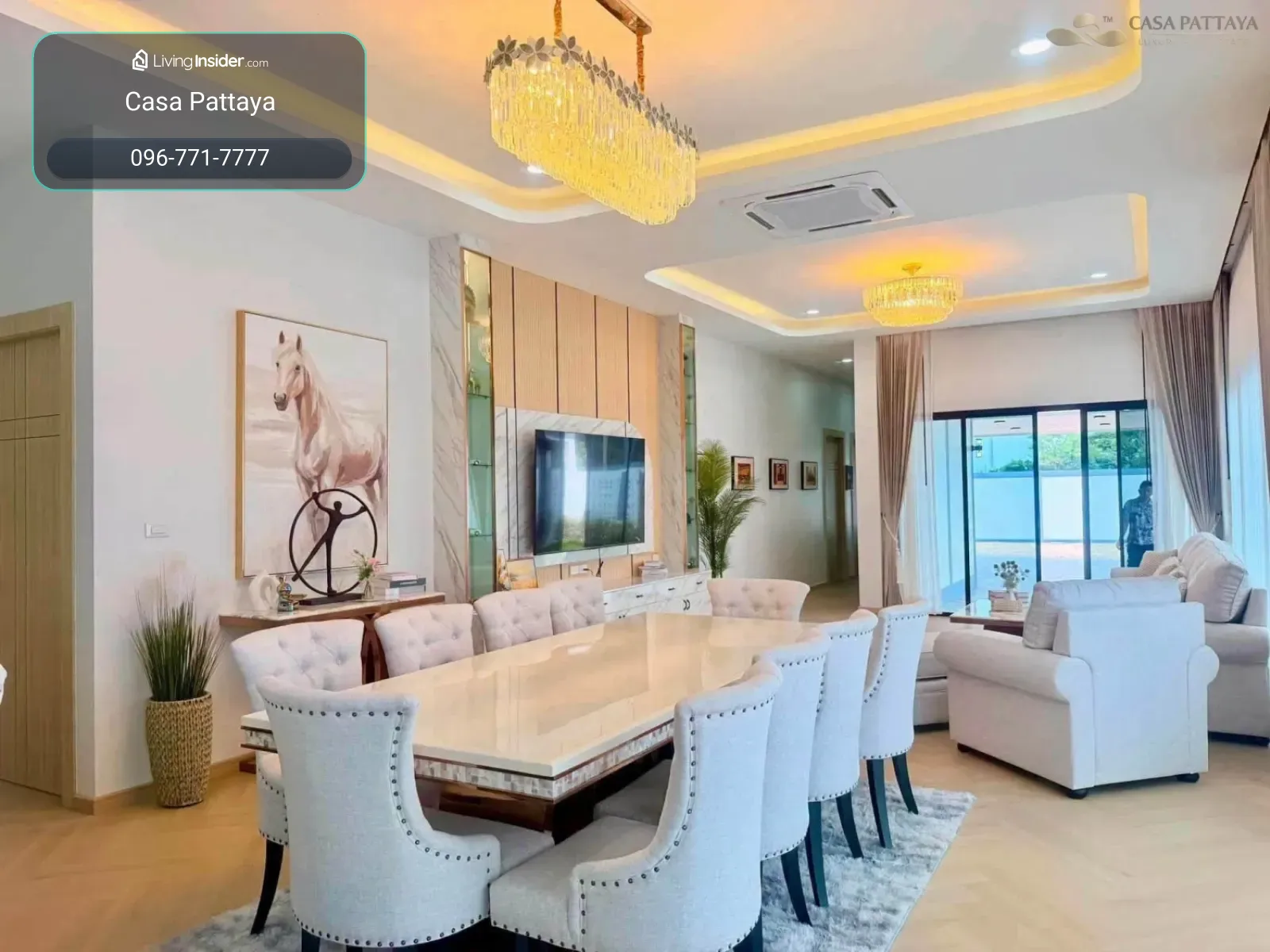 Luxury Pool Villa for Sale: Prime Location Near Mabprachan Reservoir – รูปที่ 4