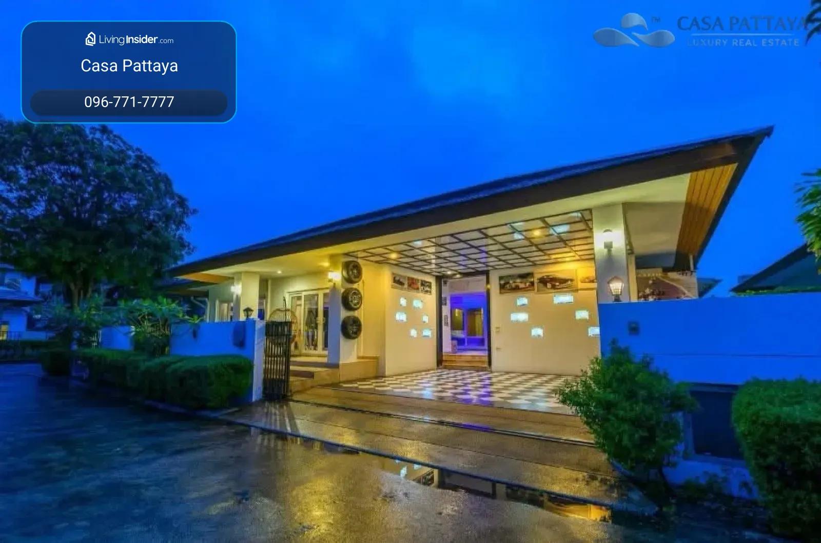 ขายพูลวิลล่าหรู Sea Breeze Villa บ้านติดทะเลหาดกระทิงลาย – รูปที่ 2