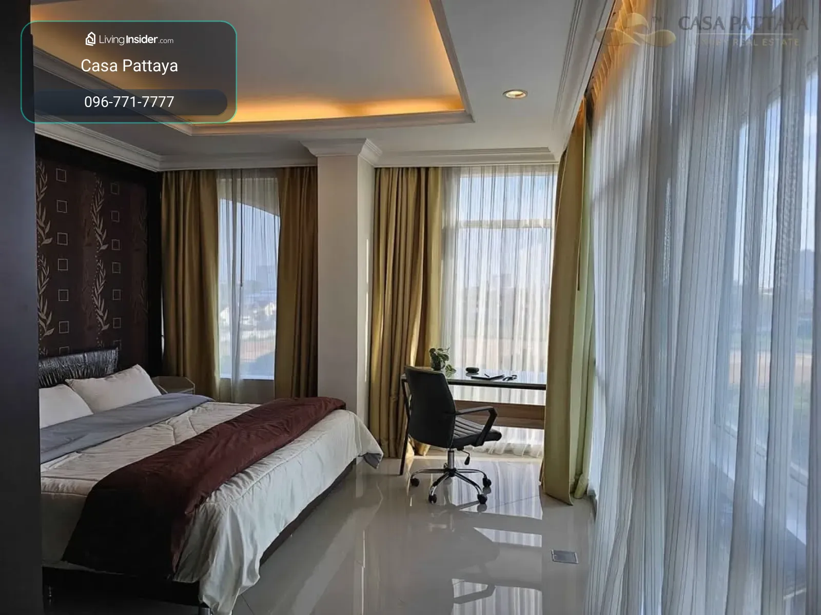 Luxury Large-Sized Condo for Sale: LK Legend Central Pattaya – รูปที่ 3