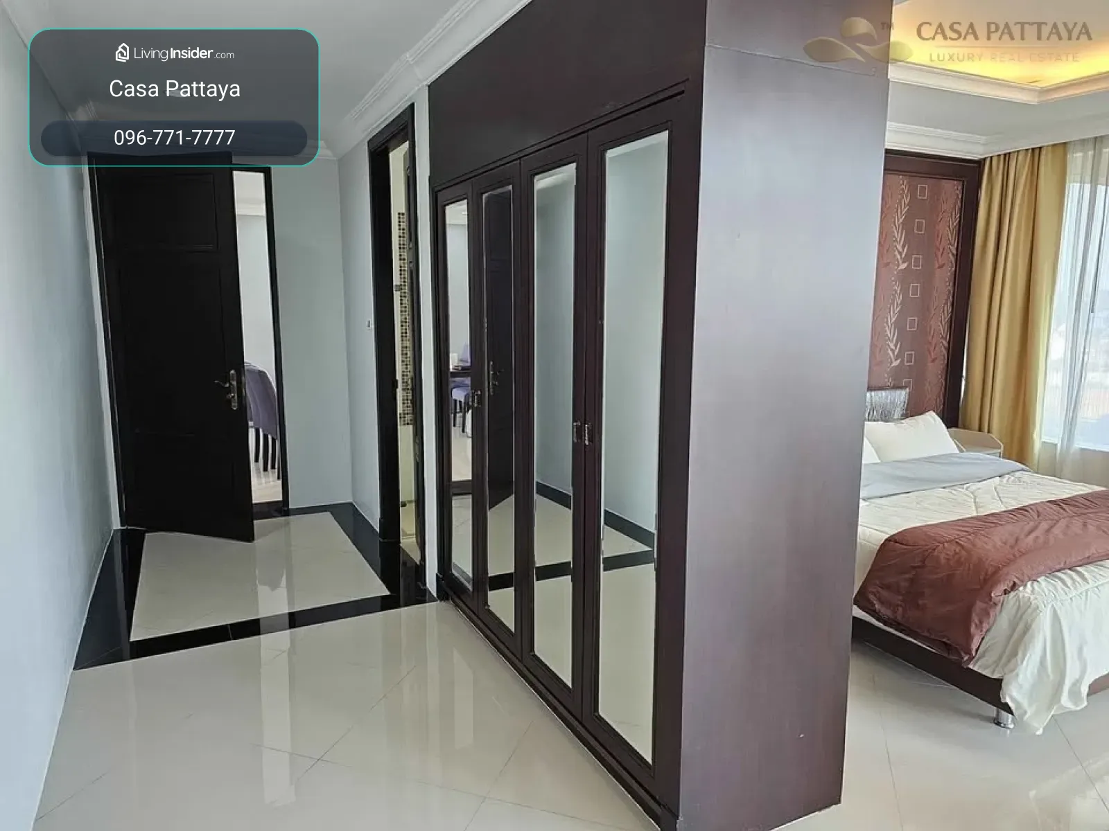 Luxury Large-Sized Condo for Sale: LK Legend Central Pattaya – รูปที่ 4
