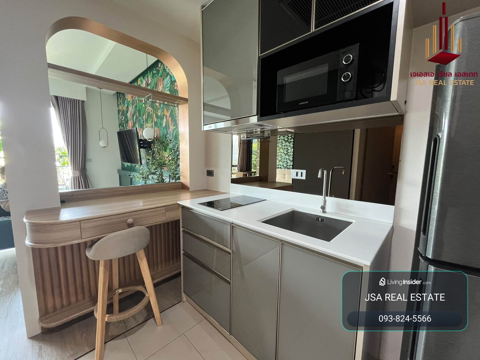 ✨ For Rent: Savvi Phahol 2 Condo ✨ 💰 Only 22,000 THB/month – รูปที่ 4