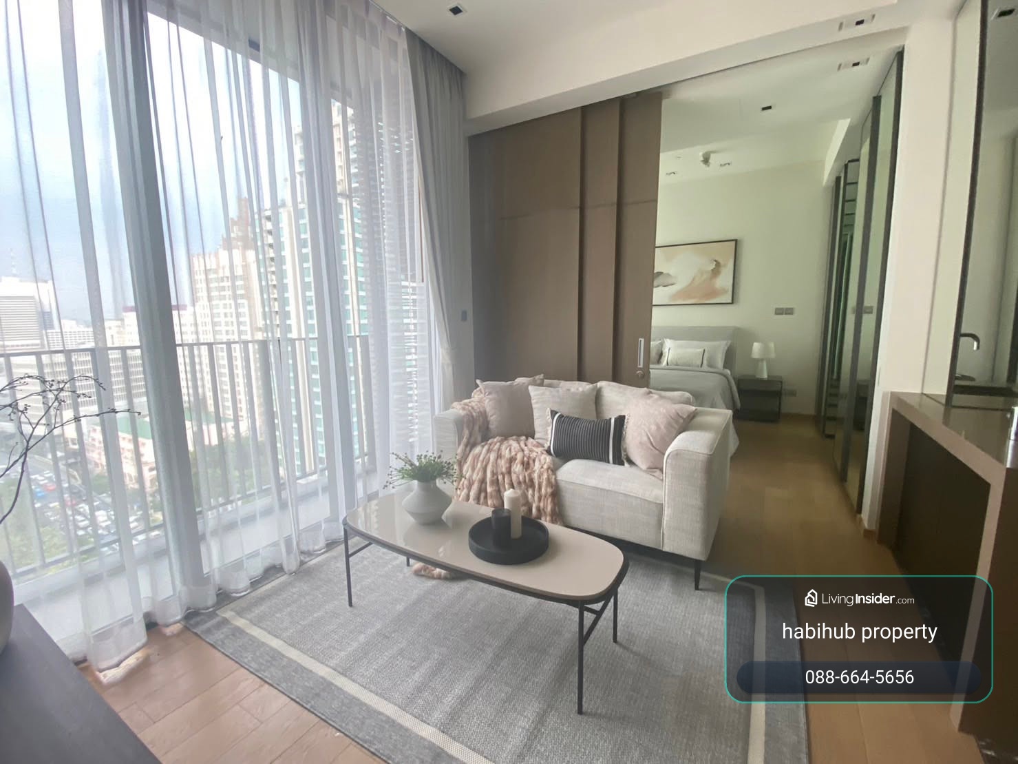 🏠✨ 28 ชิดลม (28 Chidlom) | เช่าคอนโด 1 ห้องนอน (HBH-TB-394) – รูปที่ 3