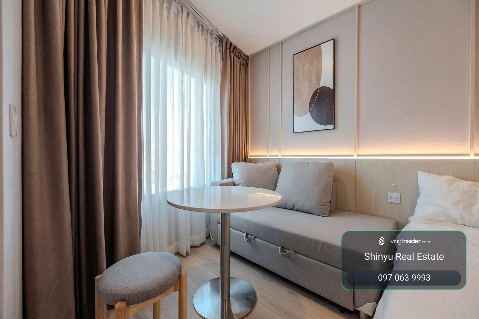ให้เช่าคอนโด Life Rama 4 Asoke - 27.5 ตร.ม. - เช่า 23,000 บาท/เดือน [MKr2610022] – รูปที่ 2