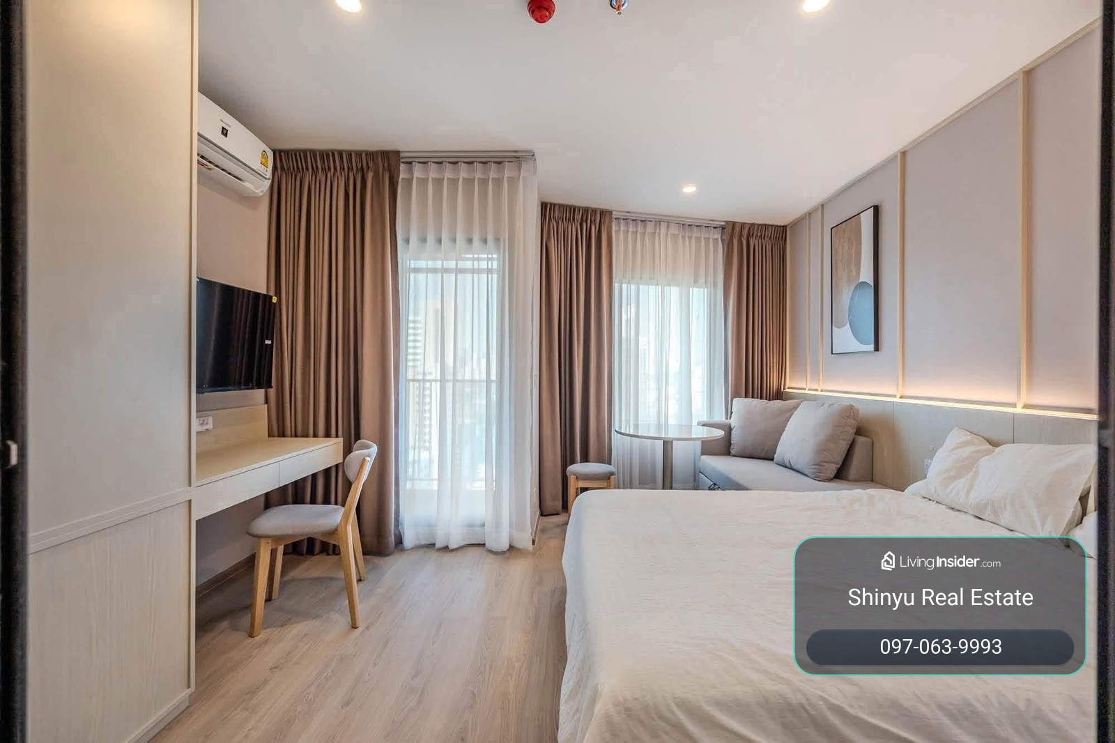 ให้เช่าคอนโด Life Rama 4 Asoke - 27.5 ตร.ม. - เช่า 23,000 บาท/เดือน [MKr2610022] – รูปที่ 3