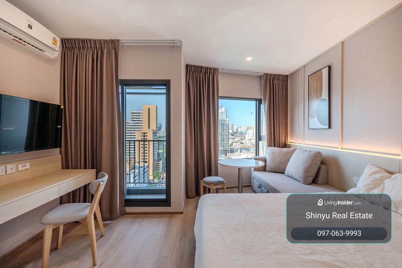 ให้เช่าคอนโด Life Rama 4 Asoke - 27.5 ตร.ม. - เช่า 23,000 บาท/เดือน [MKr2610022] – รูปที่ 4
