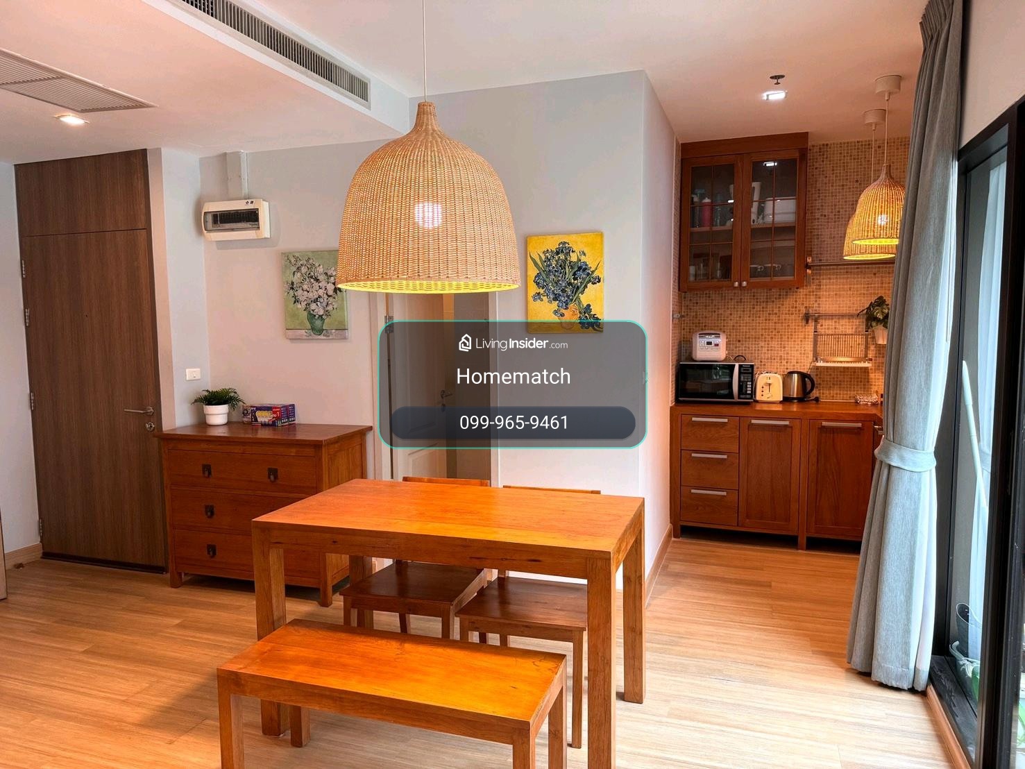 Sale/Rent Noble Refine | โนเบิล รีไฟน์ สุขมวิท 26 corner unit 2 bed 2 bath 71.2 sqm. swimming pool view special price Call 086 332 3299 – รูปที่ 3