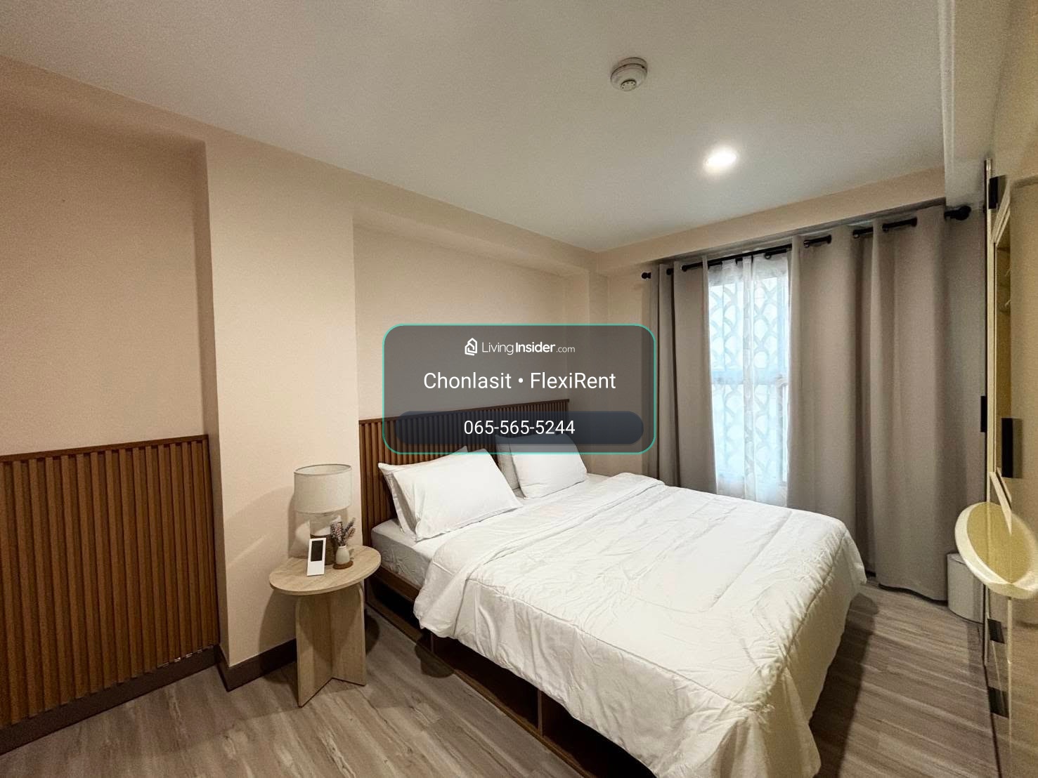 🏙️ 2 ห้องนอน 2 ห้องน้ำ วิวสระว่ายน้ำ ไม่บล็อกวิว ใกล้รถไฟฟ้า 300 ม. | Parkview Viphavadi – รูปที่ 4