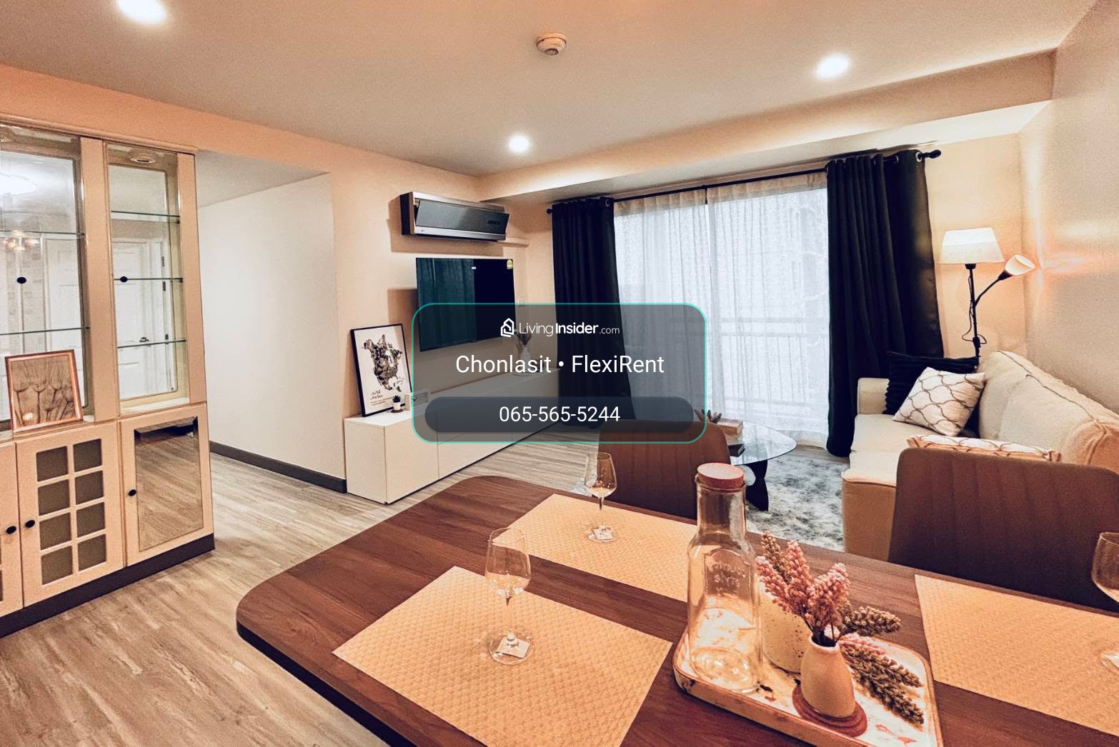 🏙️ 2 ห้องนอน 2 ห้องน้ำ วิวสระว่ายน้ำ ไม่บล็อกวิว ใกล้รถไฟฟ้า 300 ม. | Parkview Viphavadi – รูปที่ 2