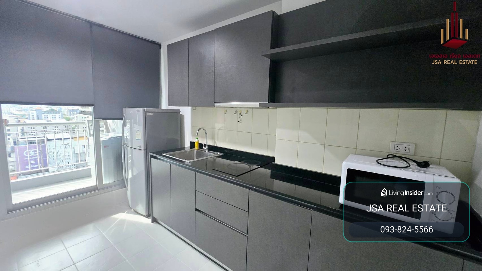 ✨ For Rent: Life @ Ratchada - Huaikwang Condo ✨ 💰 Only 16,000 THB/month – รูปที่ 3