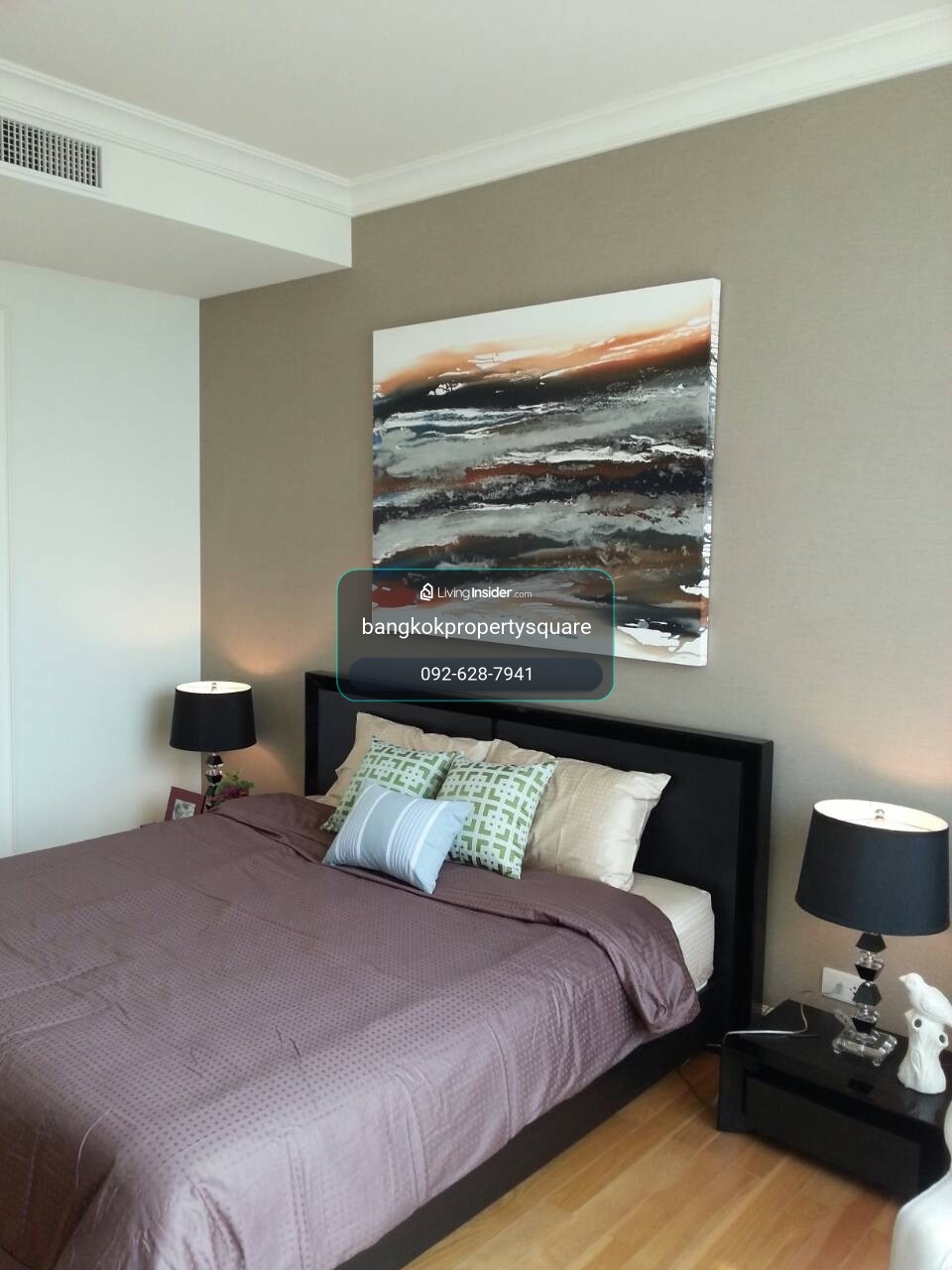 ให้เช่า Royce Private Residences 3 นอน 3 น้ำ 143 ตร.ม. ชั้น 18 วิว Asok Skyline ลิฟต์ส่วนตัว – รูปที่ 4