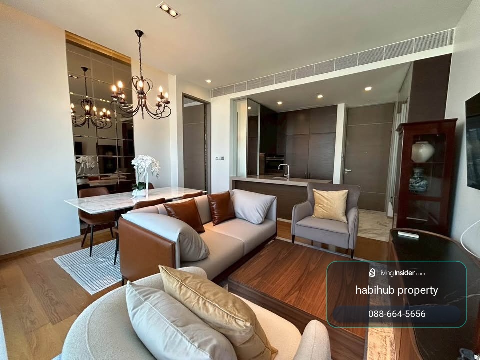 🏠✨ ศาลาแดง วัน (Saladaeng One) | ขายคอนโด 1 ห้องนอน  (HBH-TB-393) – รูปที่ 3