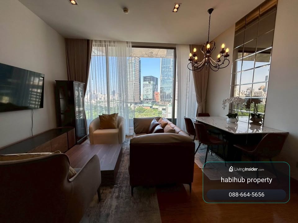 🏠✨ ศาลาแดง วัน (Saladaeng One) | ขายคอนโด 1 ห้องนอน  (HBH-TB-393) – รูปที่ 2